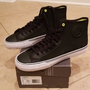 Men's Black PF Flyers Sneakers